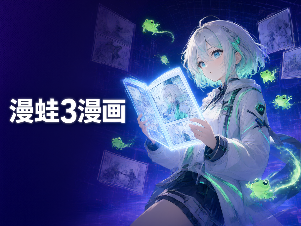 漫蛙3漫画