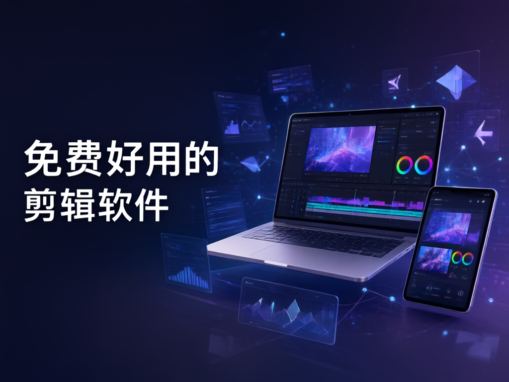 免费好用的剪辑软件
