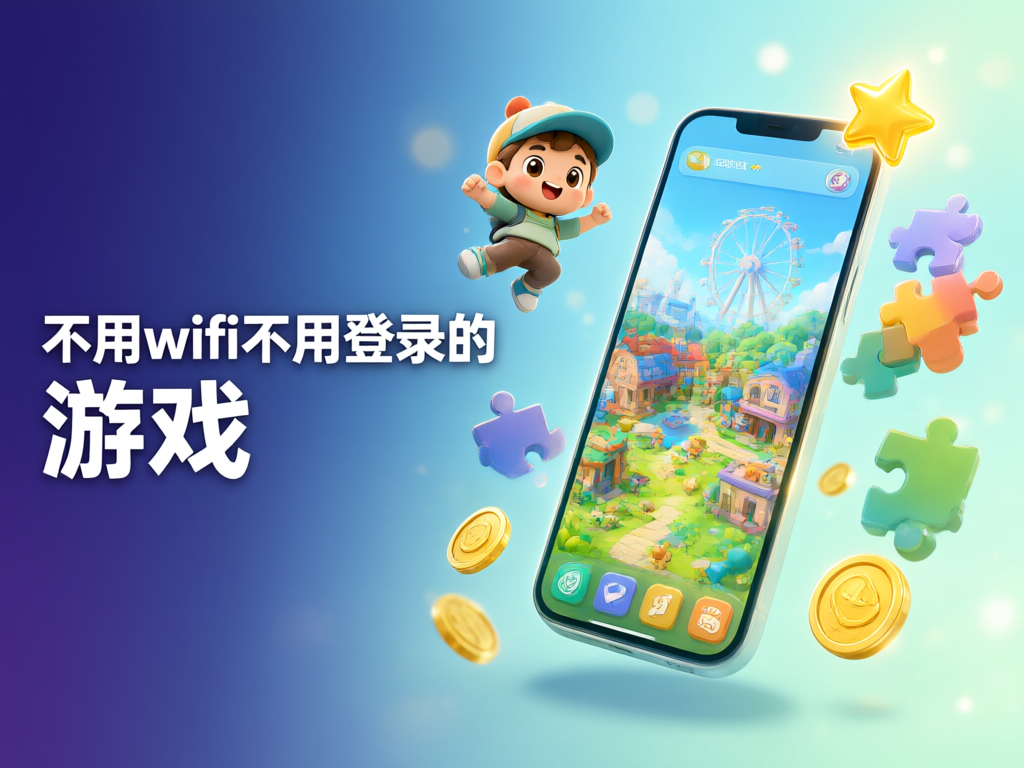 不用wifi不用登录的游戏