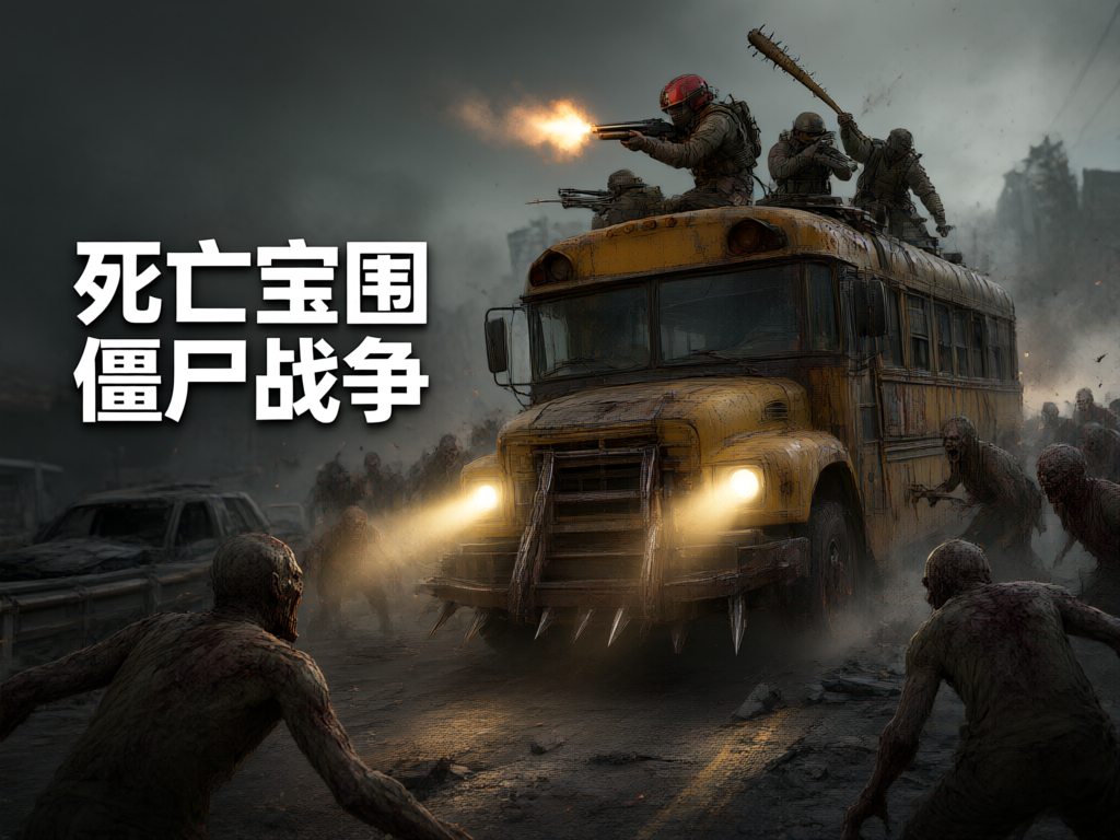 死亡突围僵尸战争