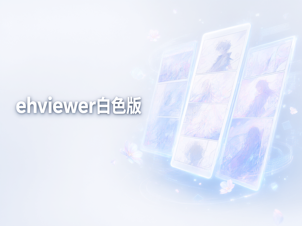 ehviewer白色版