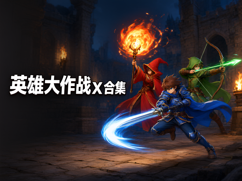 英雄大作战x合集