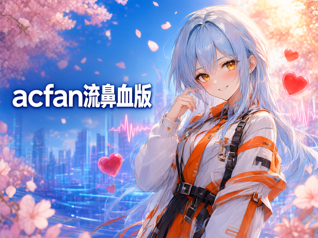 acfan流鼻血版