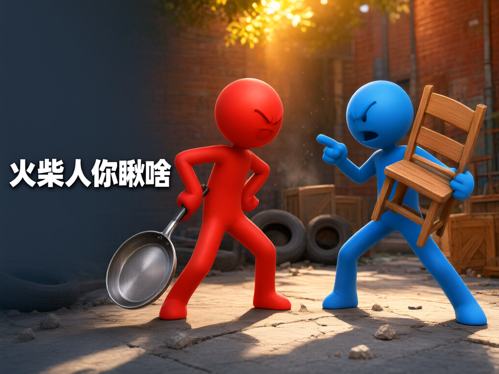 火柴人你瞅啥