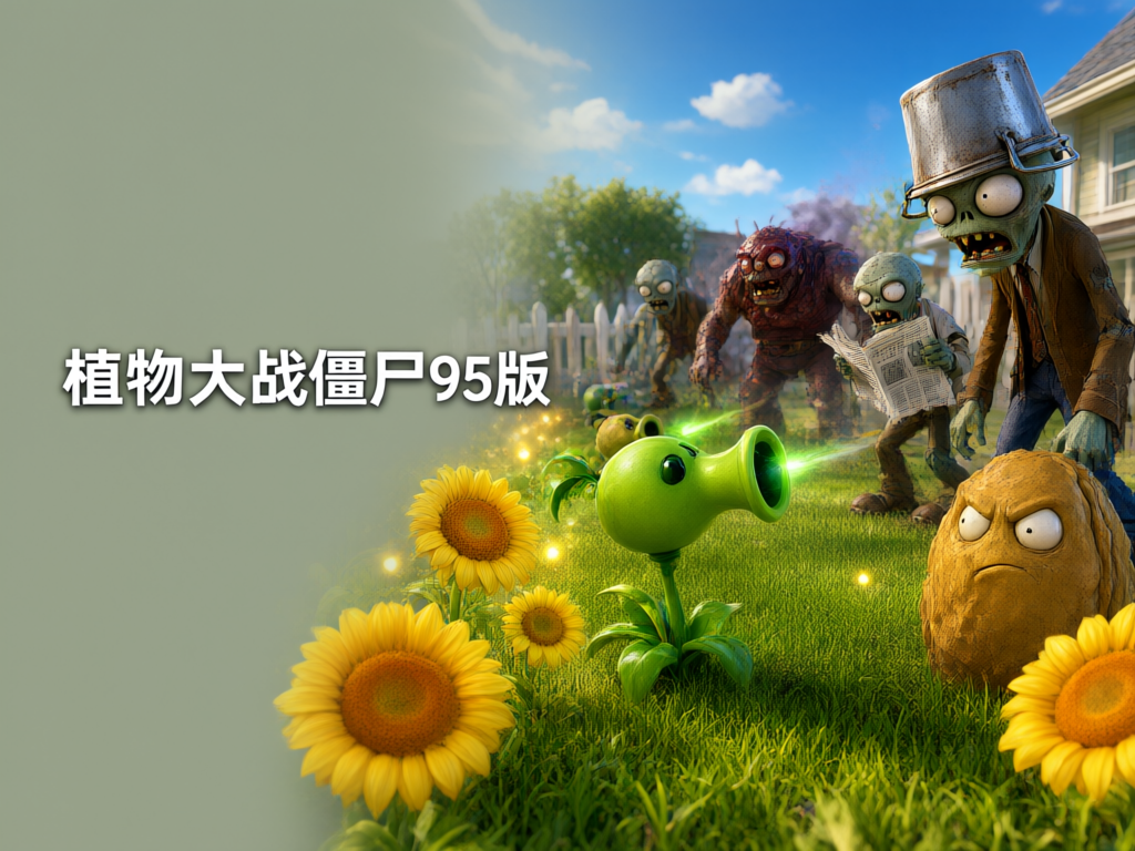 植物大战僵尸95版