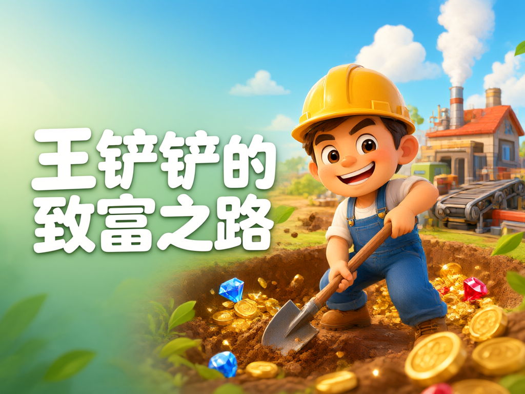 王铲铲的致富之路