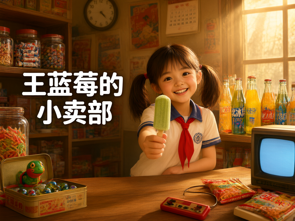 王蓝莓的小卖部