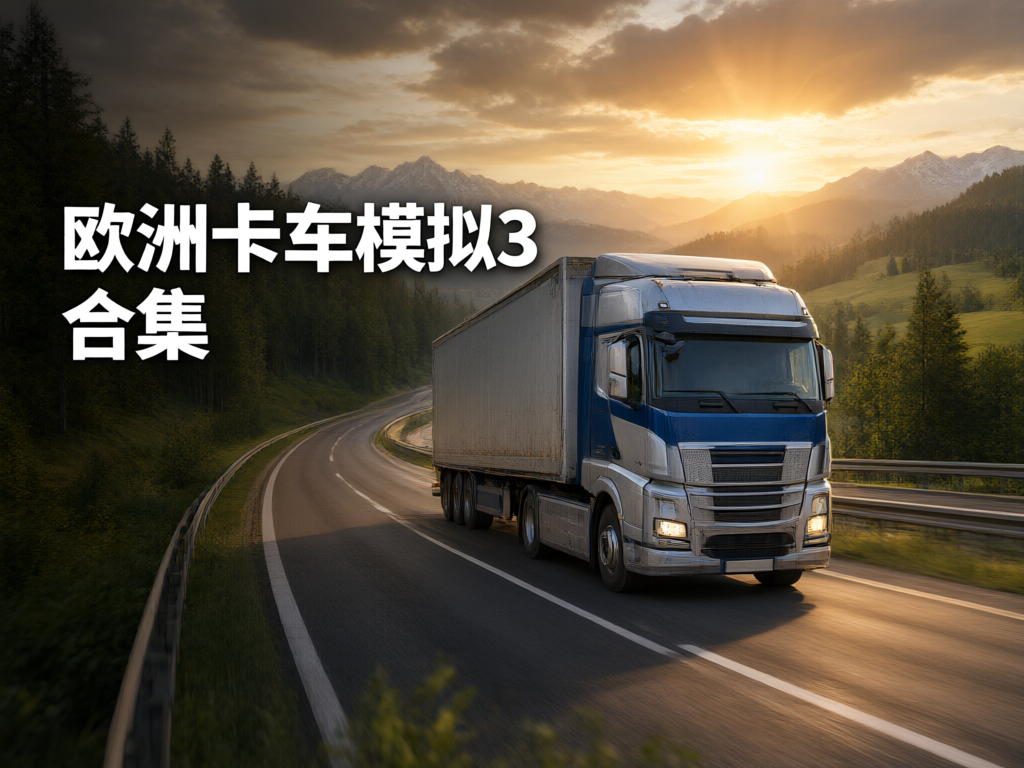 欧洲卡车模拟3合集