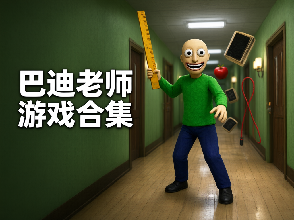 巴迪老师游戏合集