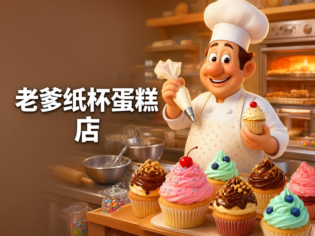 老爹纸杯蛋糕店