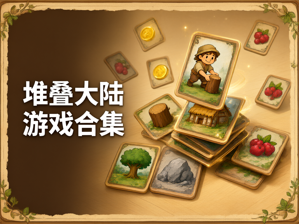 堆叠大陆游戏合集