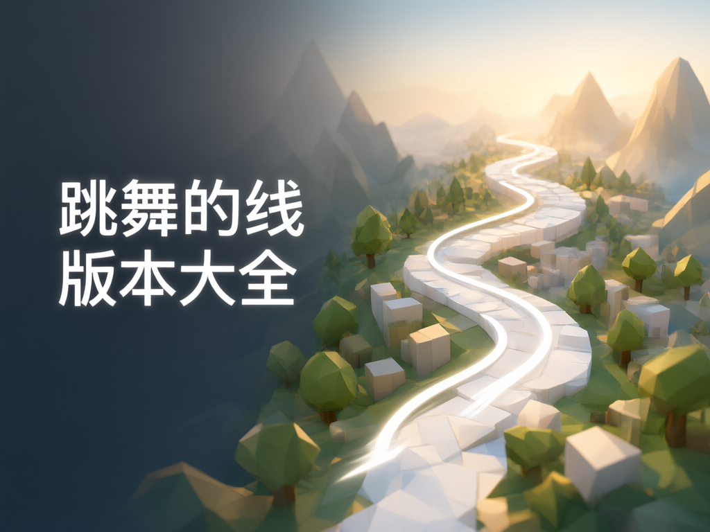 跳舞的线版本大全