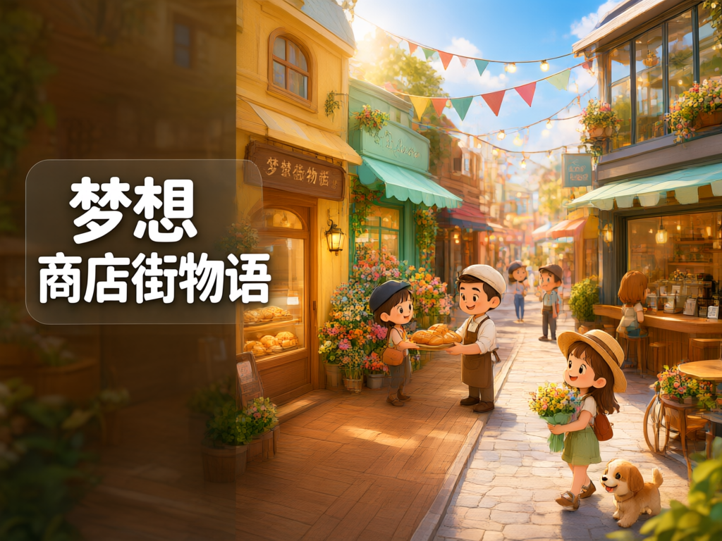 梦想商店街物语