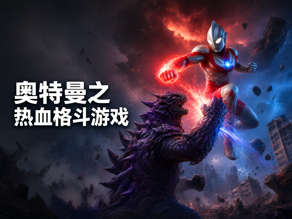 奥特曼之热血格斗游戏