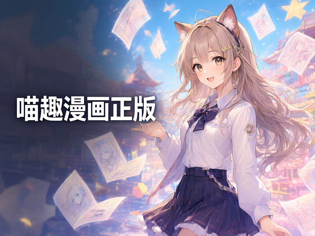 喵趣漫画正版