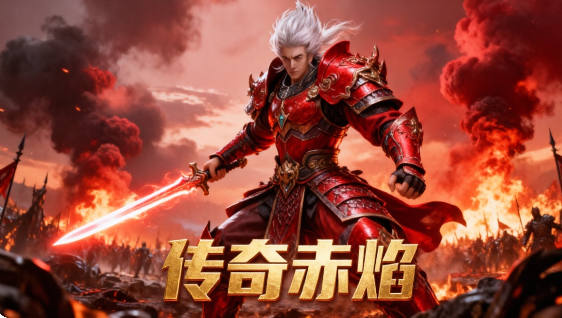 传奇赤焰手游合集