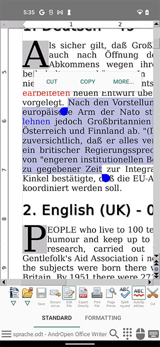 OpenOffice最新版图3