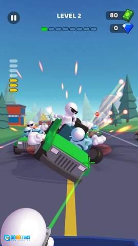 公路神枪手手机版图1