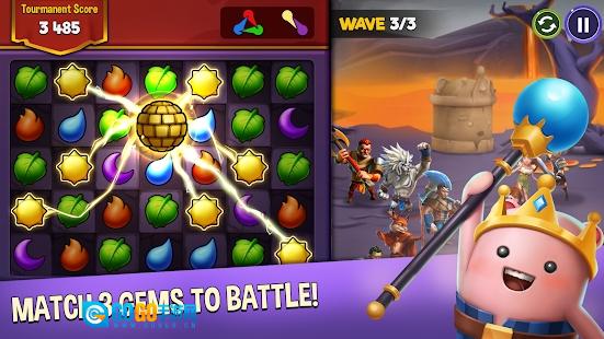 王国突击匹配(KingdomRaidsMatch)官方最新版图1