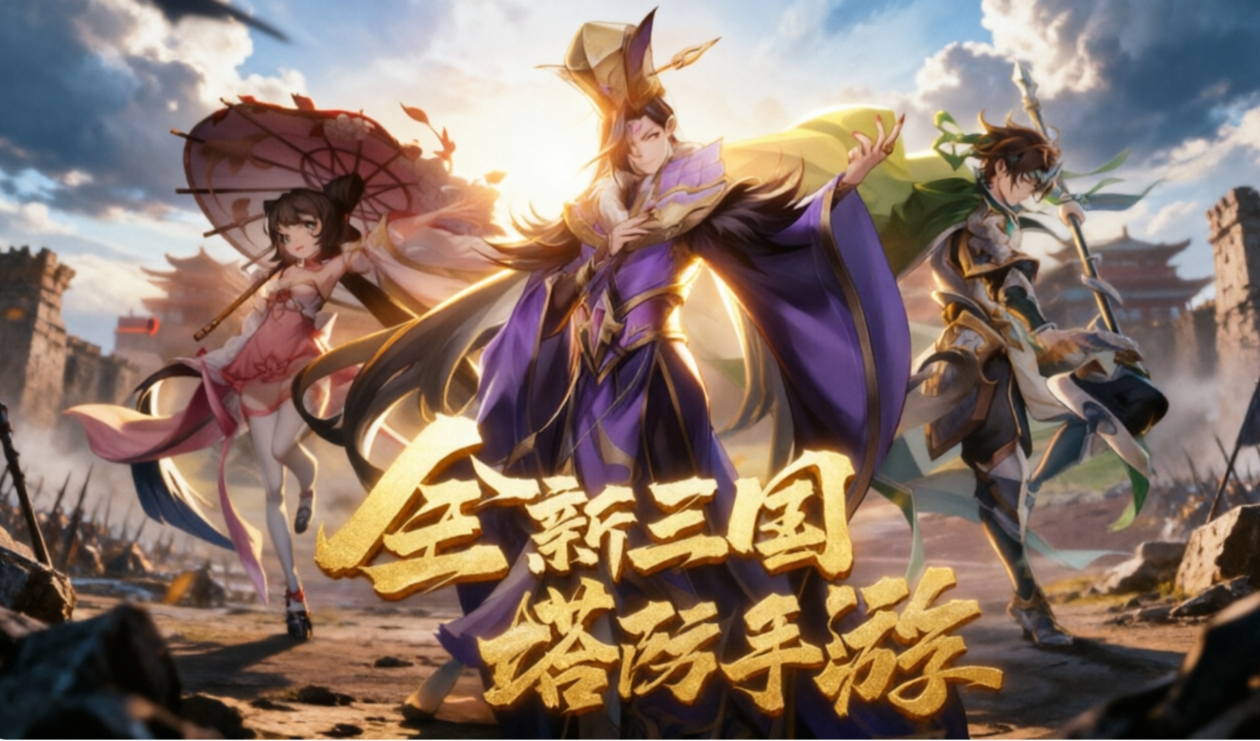 境界勇士手游官方版下载-境界勇士手游合集