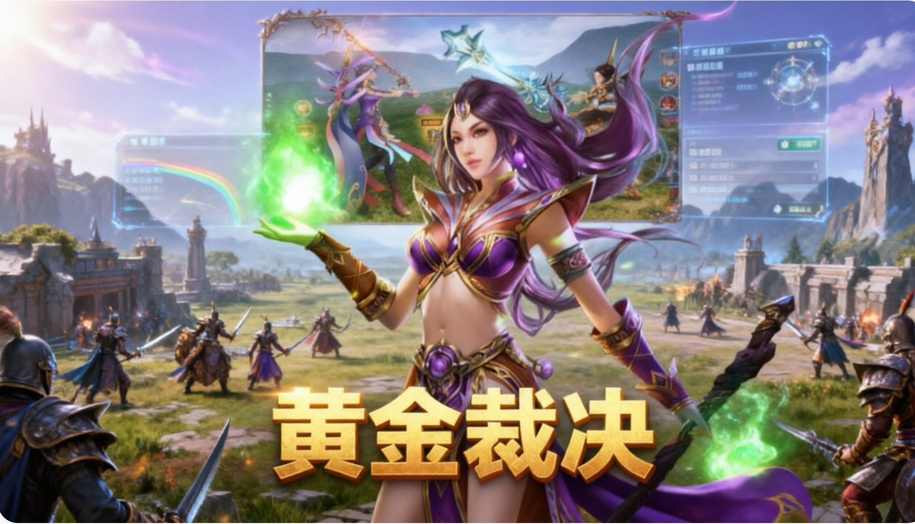 黄金裁决手游合集