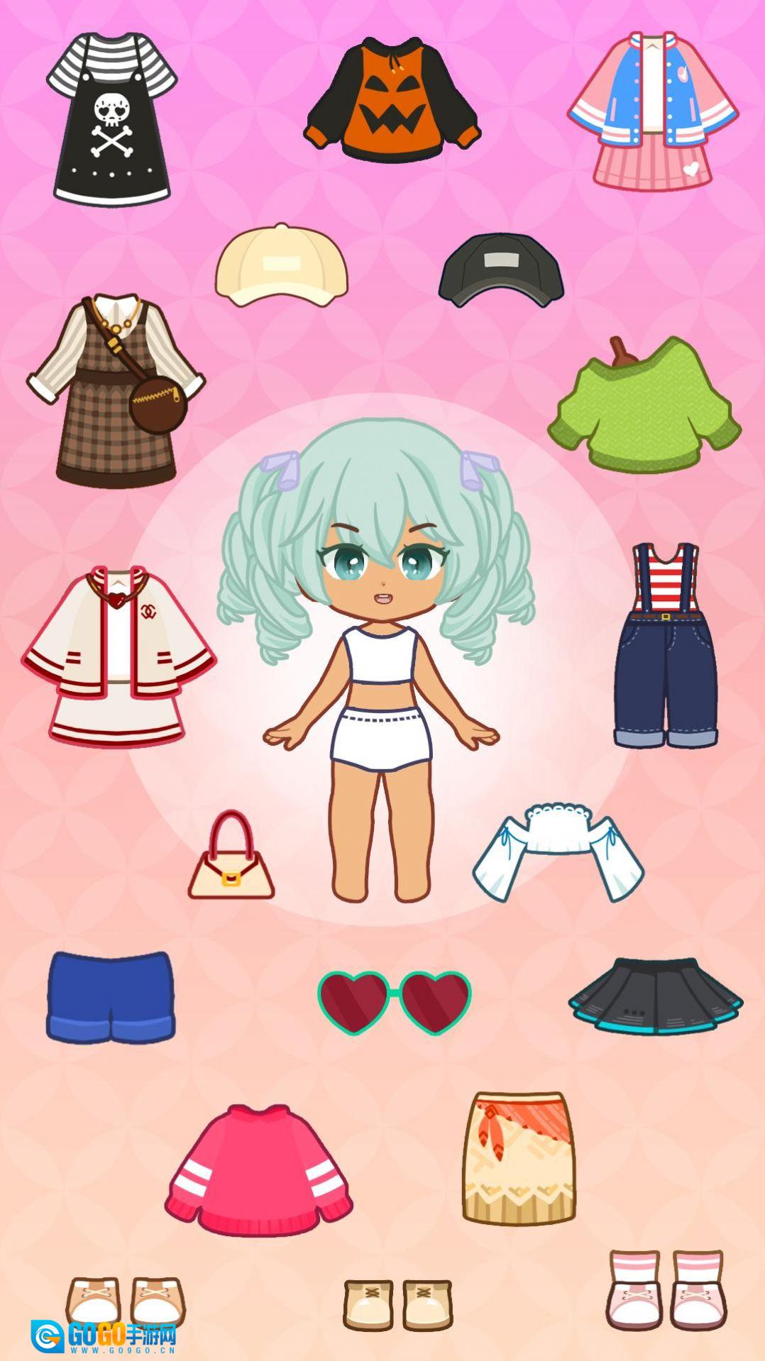 娃娃装扮甜美少女(DollDressUp:SweetGirl)官方版图1