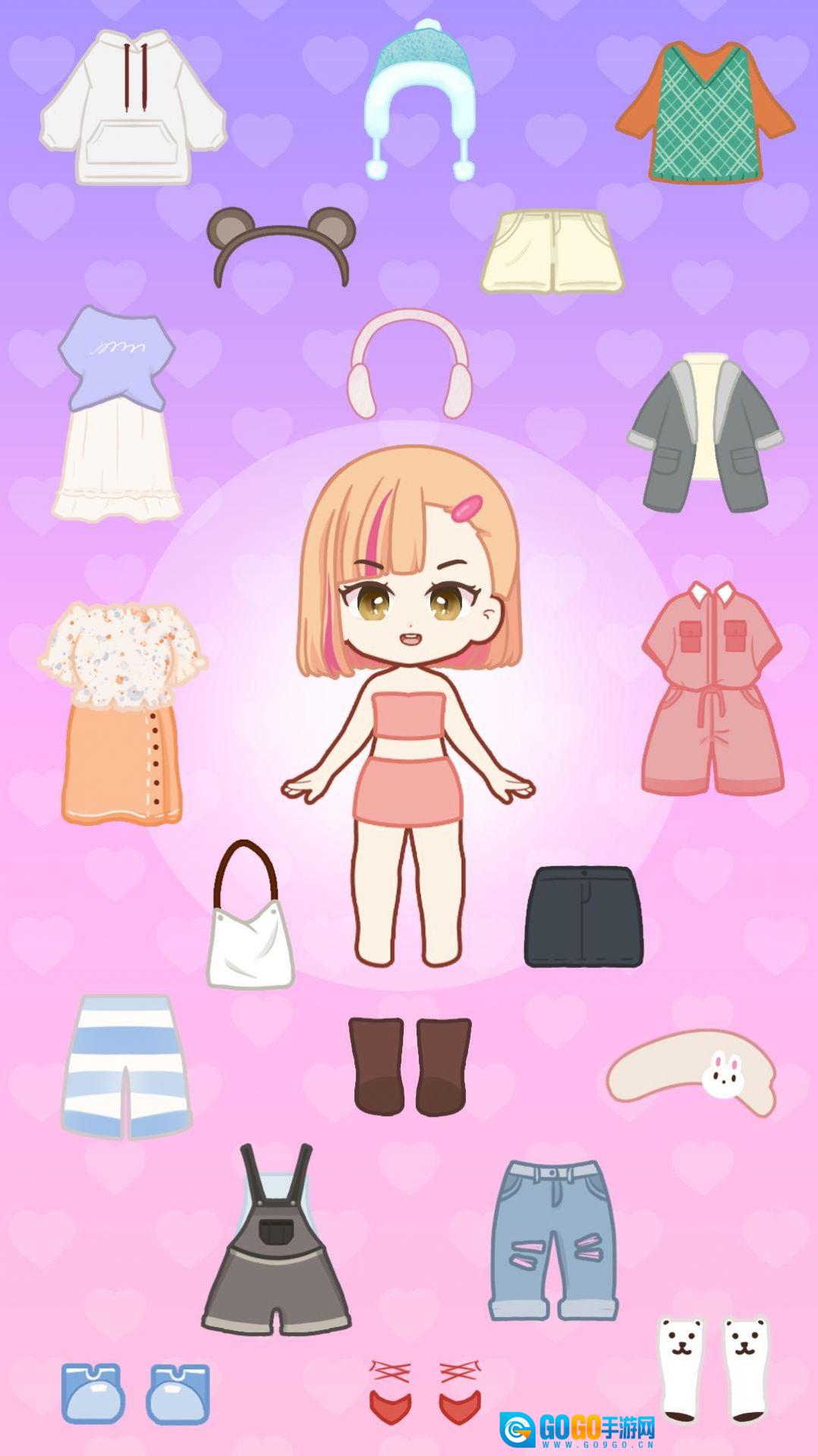 娃娃装扮甜美少女(DollDressUp:SweetGirl)官方版图2