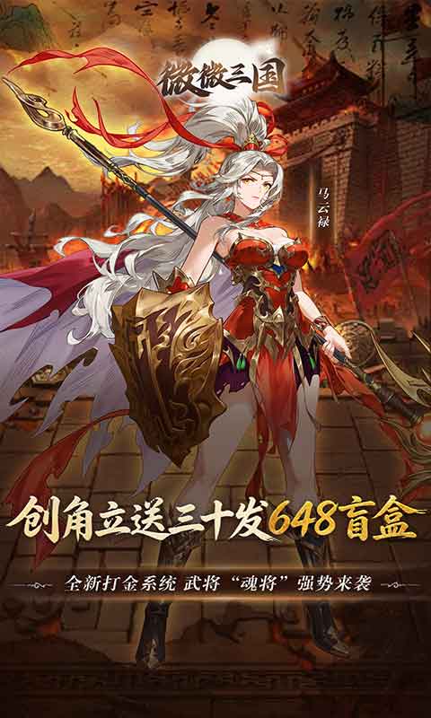 微微三国0.05折打金版图2