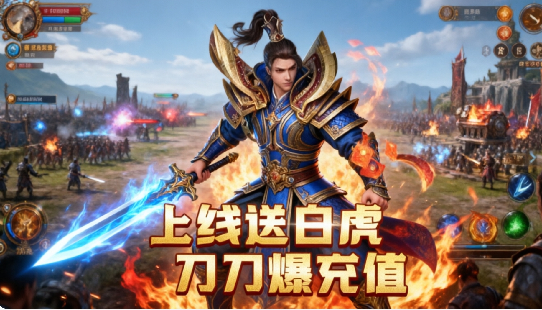 义战龙城皓月屠龙手游官方版下载-义战龙城皓月屠龙手游合集
