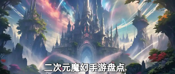 二次元魔幻手游盘点