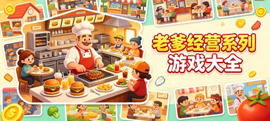 老爹经营系列游戏大全