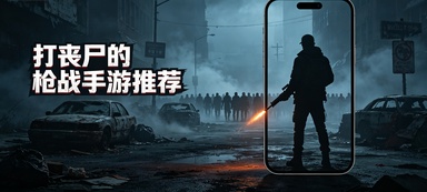 打丧尸的枪战手游推荐