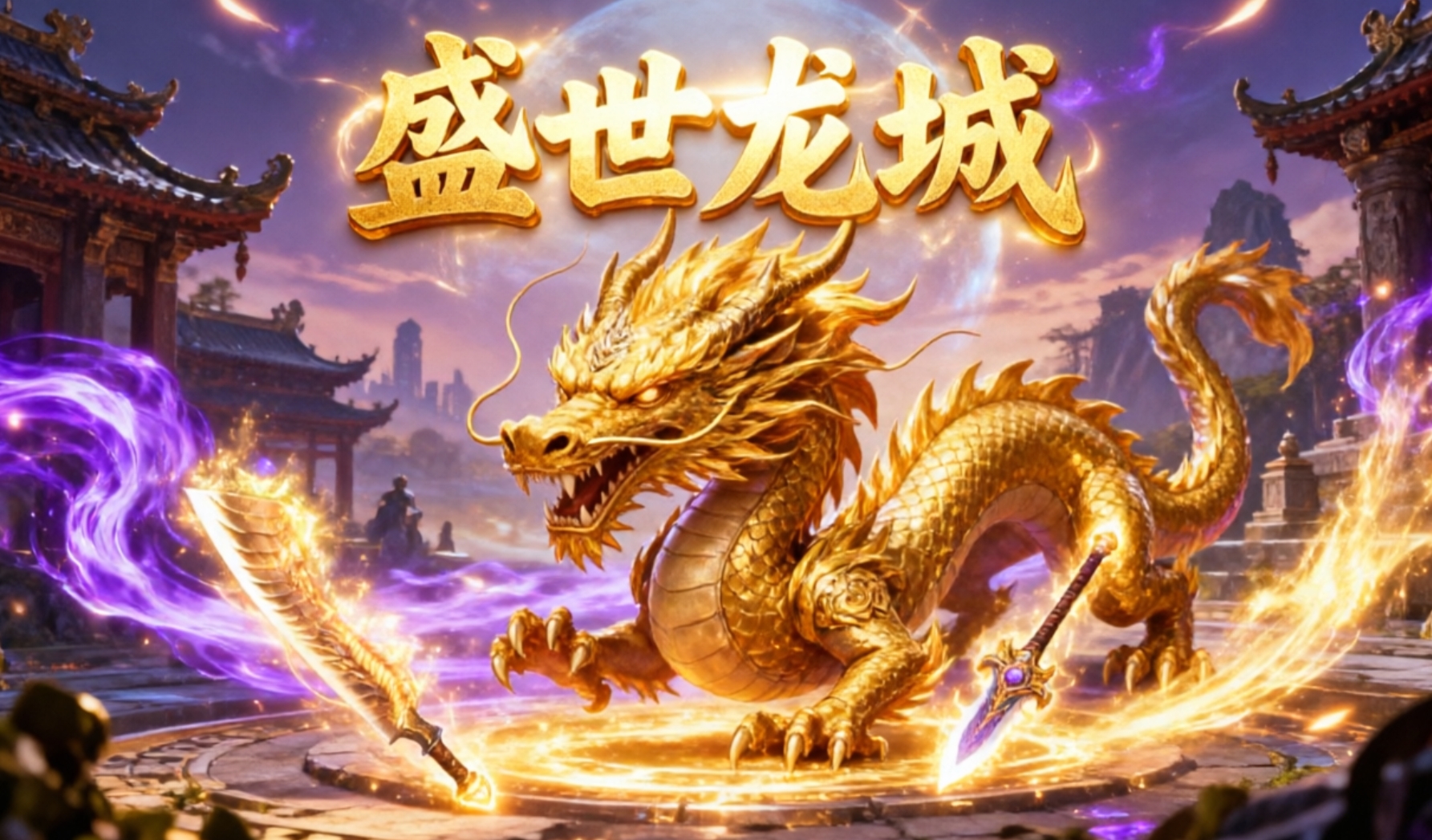 盛世龙城手游官方版下载-盛世龙城手游合集
