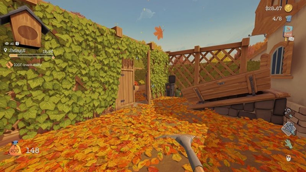 落叶模拟器(2)