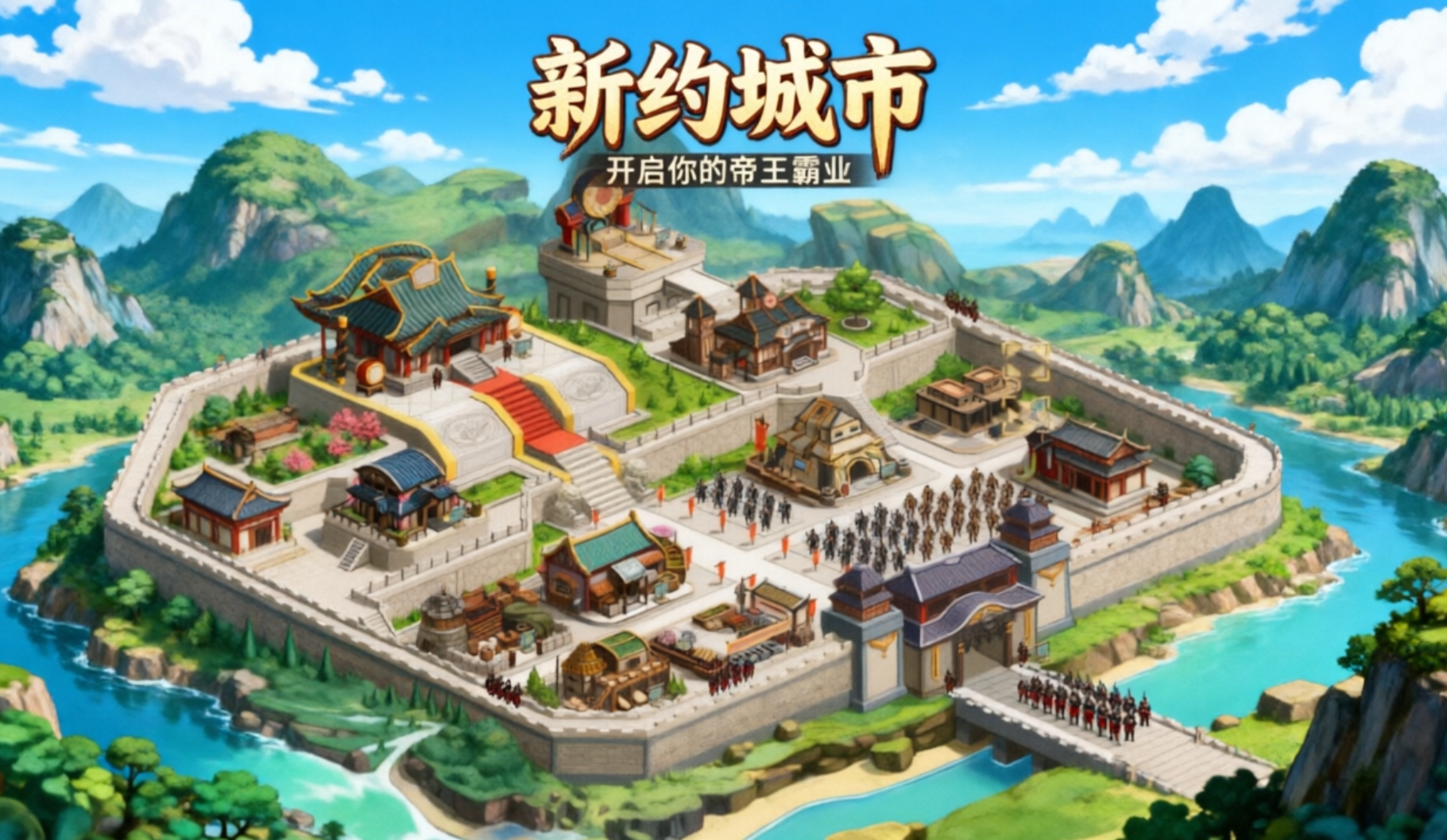 烽烟云起手游合集