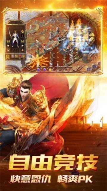 玛法传奇手机安卓版图1
