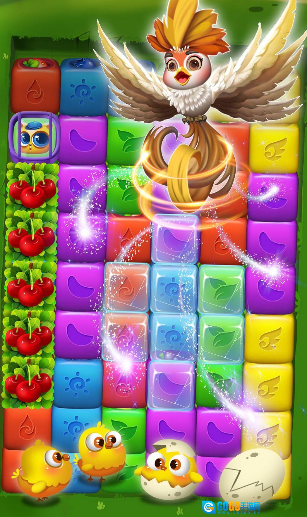 趣味水果大消除(FruitFunnyBlocks)直装游戏版图2