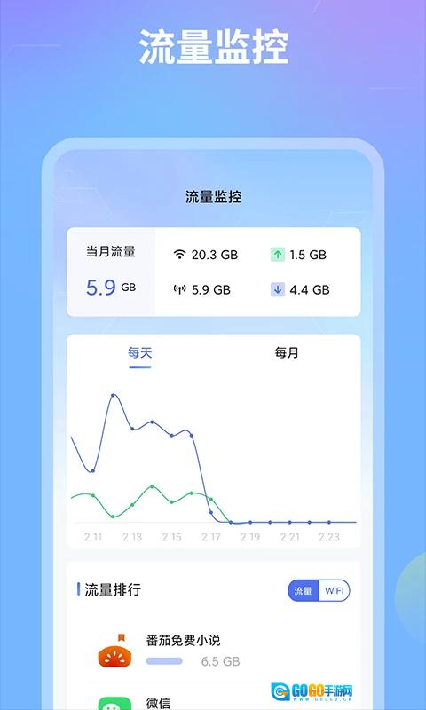 网络测速宝免费原版图1