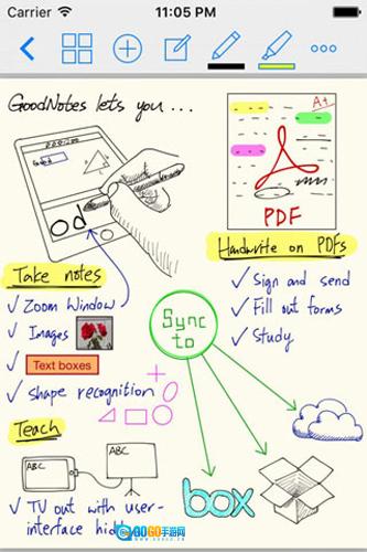 goodnotes手机免费版图2
