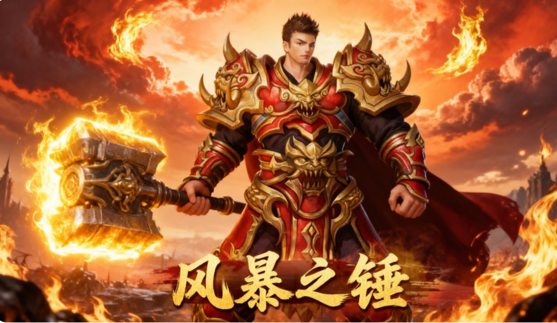 风暴之锤手游官方版下载-风暴之锤手游合集