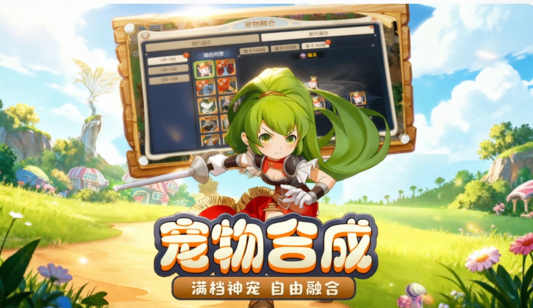 魔力宝贝回忆版本大全