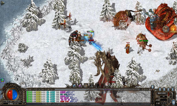 天鹰冰雪(3)