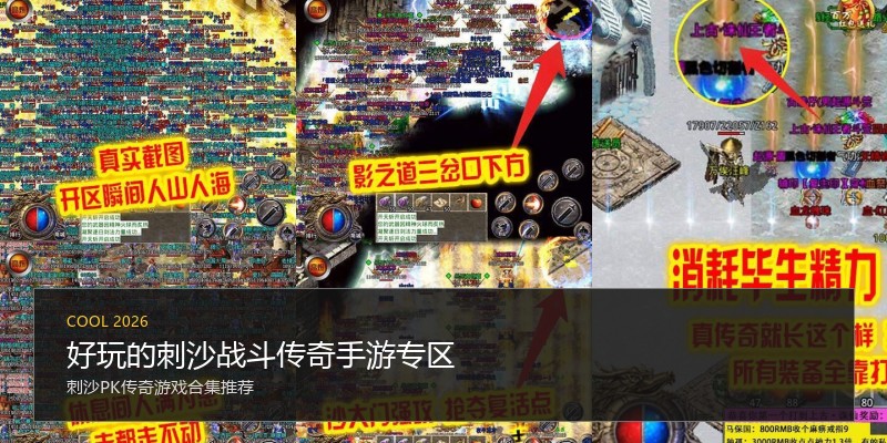 好玩的刺沙战斗传奇手游专区
