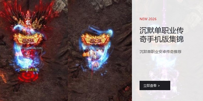 沉默单职业传奇手机版集锦