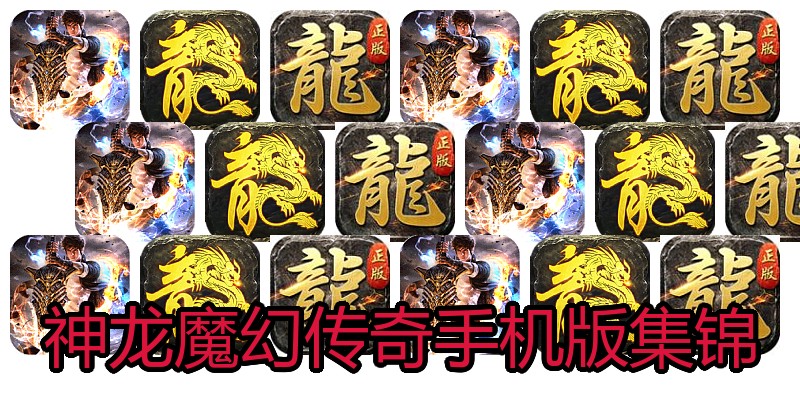 神龙魔幻传奇手机版集锦