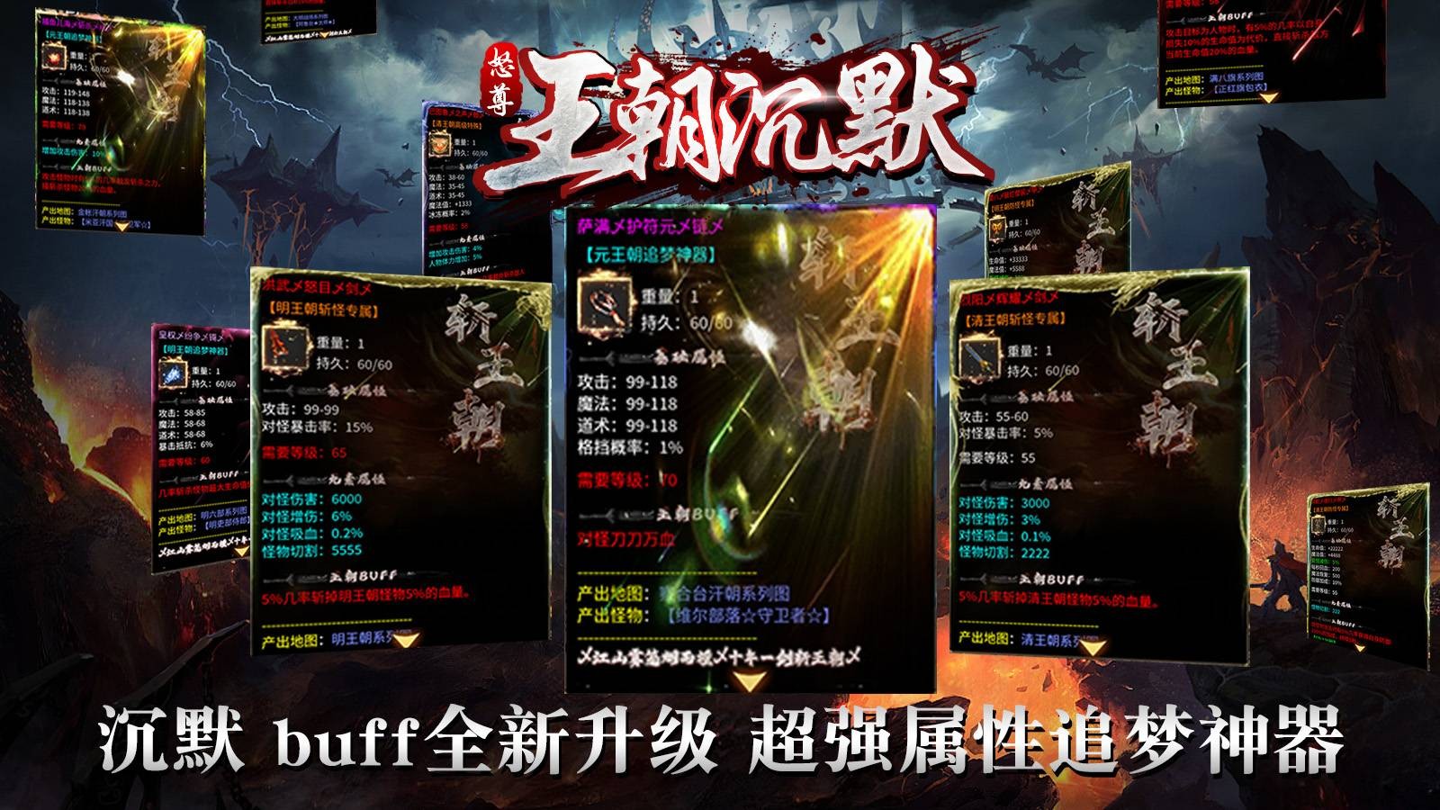 怒尊王朝沉默(1)