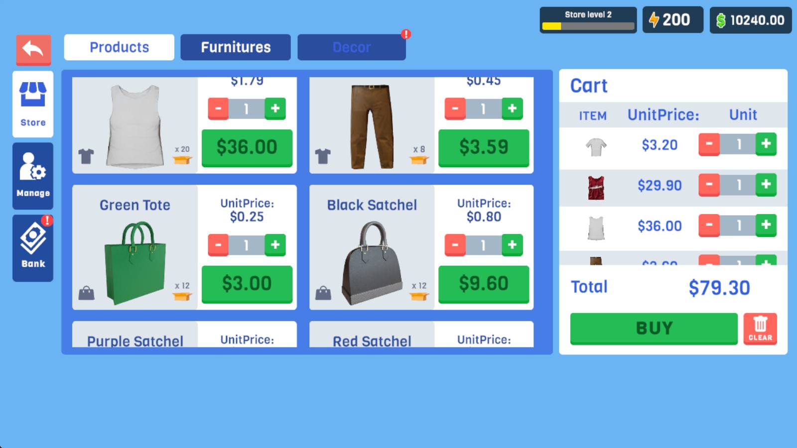 服装店模拟器2026最新版截图2