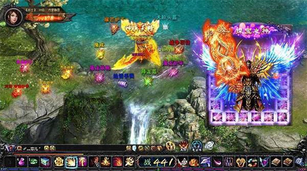 攻速冰雪超变传奇官网版图3