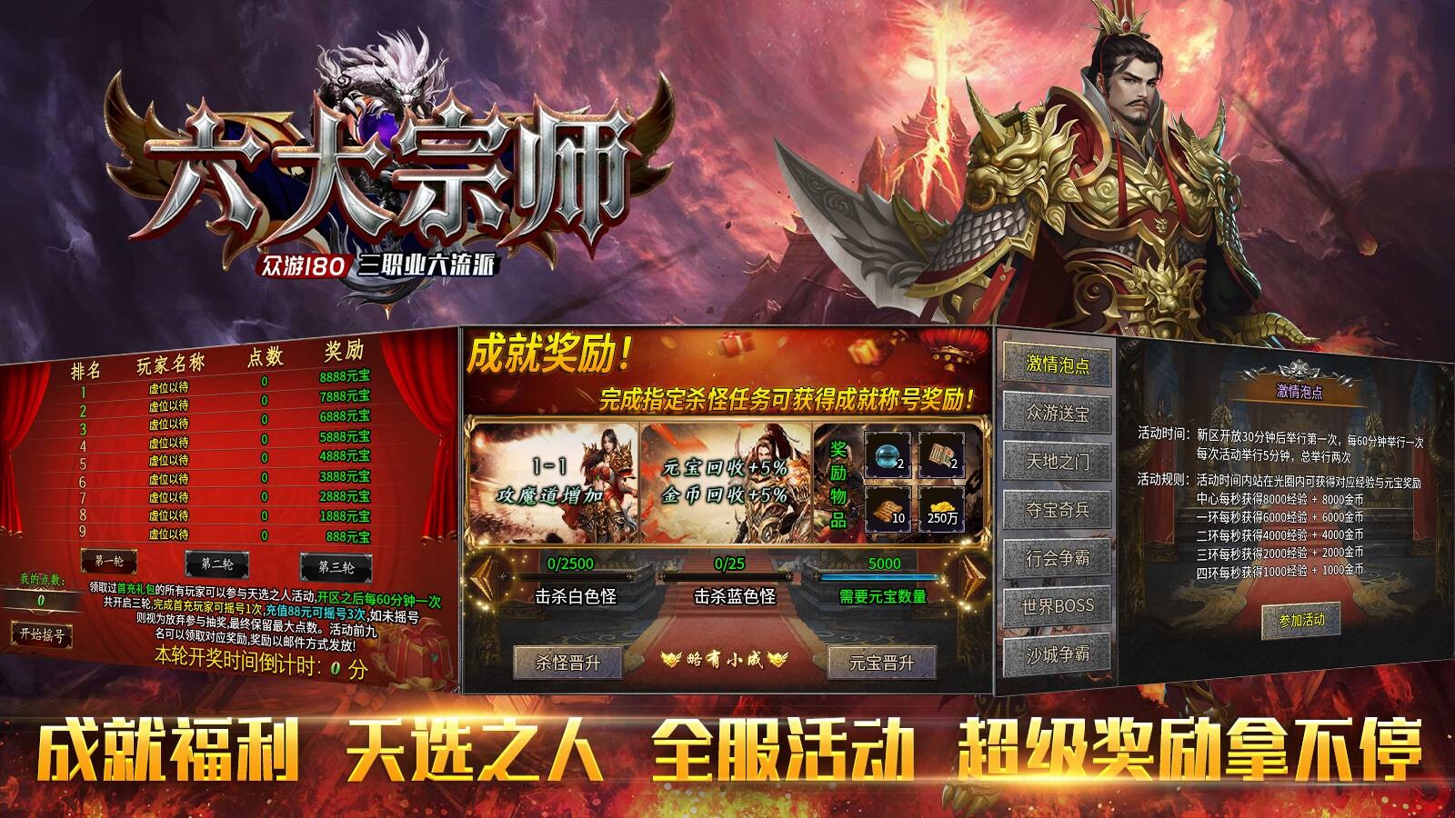 众游六大宗师图1
