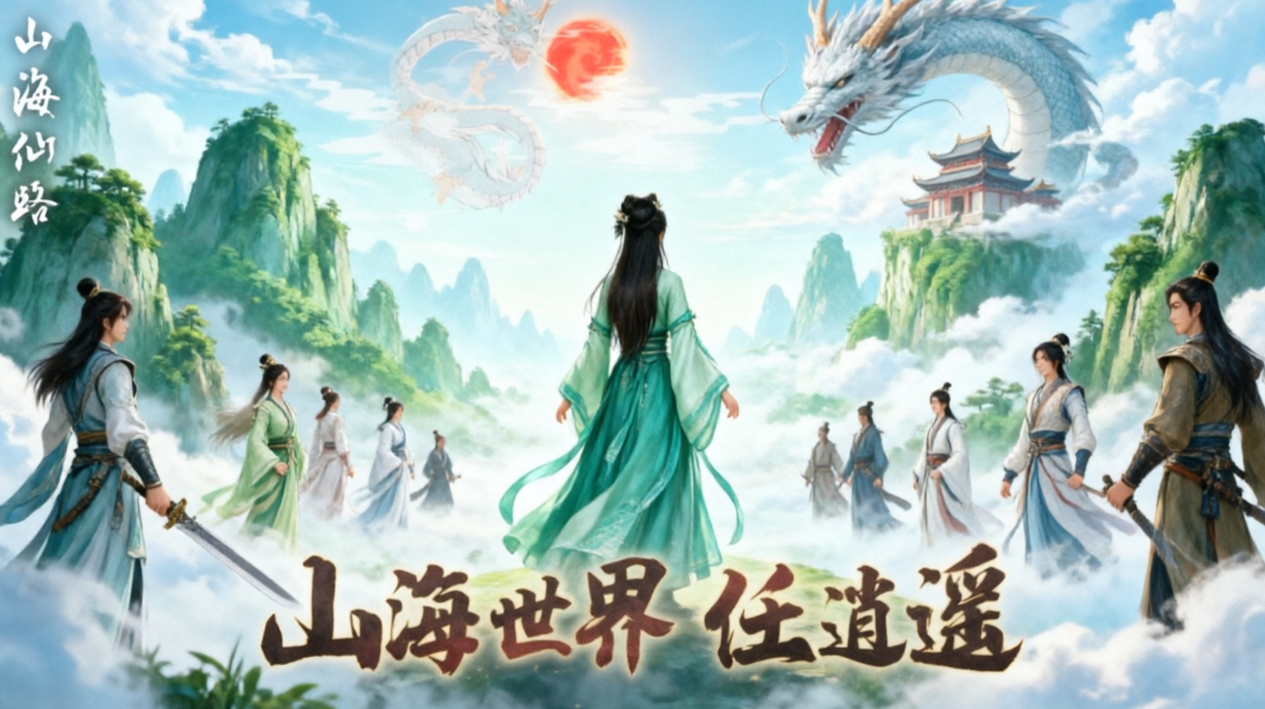 山海仙路手游合集
